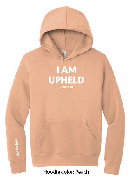 Hoodie Color Peach