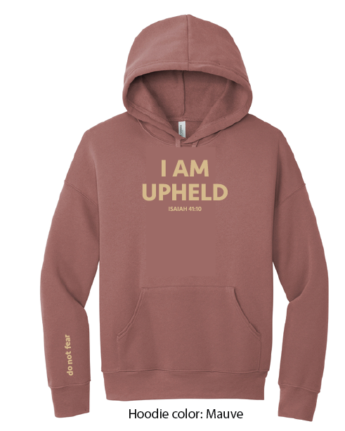 Hoodie Color Mauve