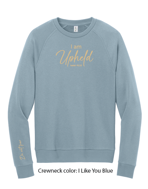 Crewneck Blue
